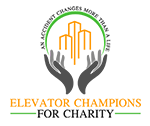 Elevator Champions For Charity Logo