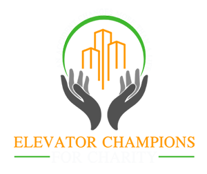 Elevator Champions For Charity Logo