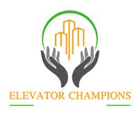 Elevator Champions For Charity Logo